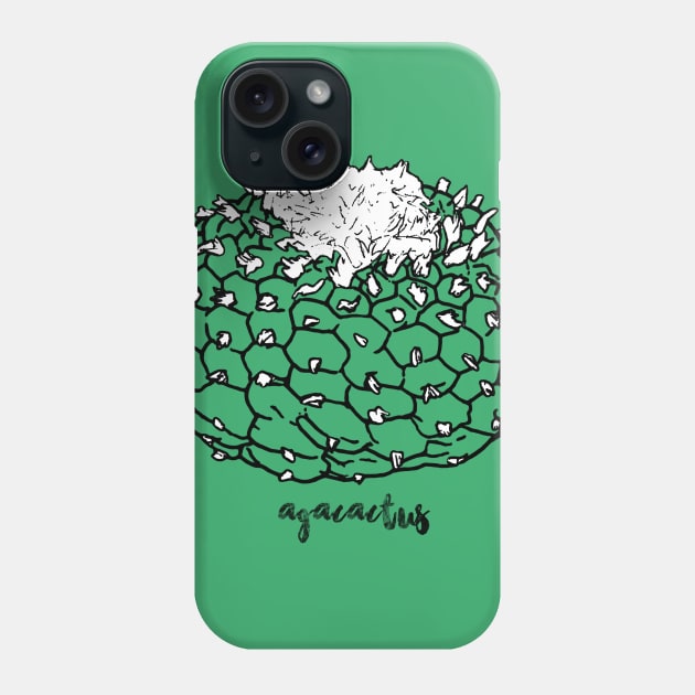 LOPHOPHORA Sp. Agacactus Phone Case by AgaCactus