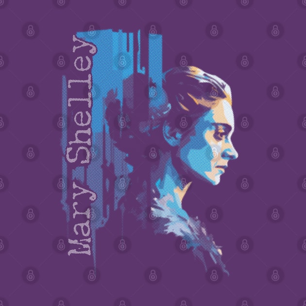 Mary Shelley by WickedAngel