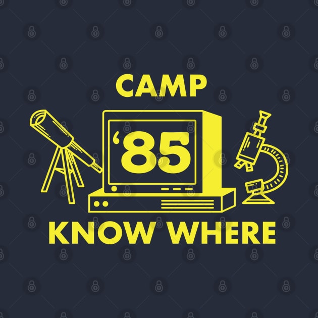 Camp Know Where by mynameissavage