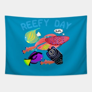 REEFY DAY Tapestry