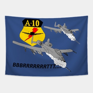 A-10 Warthog - BBBRRRRRRTTT Tapestry