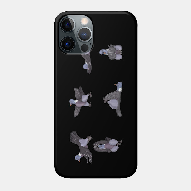 Yoga Pigeon - Palomacy - Phone Case