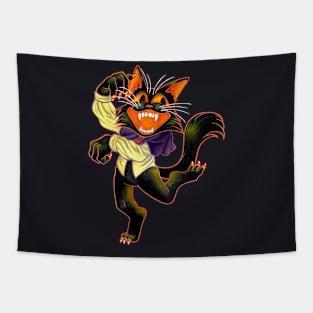 Candy Cat Tapestry