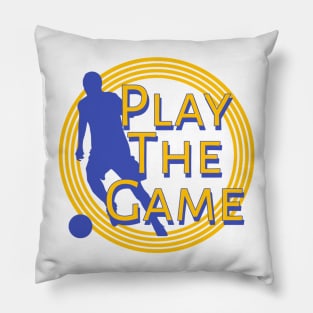 Play The Game Pillow