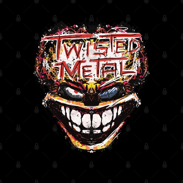 Twisted Metal 2 Sweet Tooth Ps 1 Classic Gamer Twistedmetal Playstation Video Game by itsMePopoi