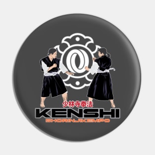KENSHI - SHORINJI KEMPO 025 Pin