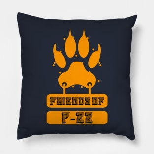 Friends of P-22 Legend The Yellow king Pillow