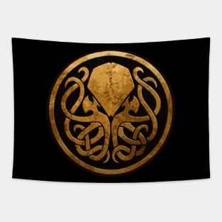 Cthulhu Emblem Tapestry