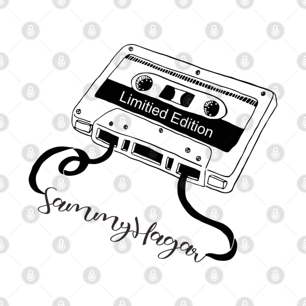 Sammy Hagar - Limitied Cassette by blooddragonbest