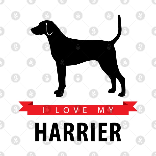 I Love My Harrier by millersye