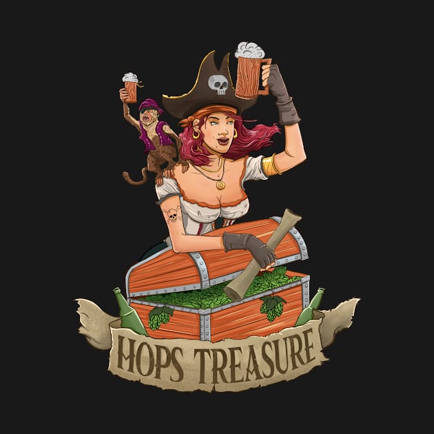 Hops Treasure by Juniorilson