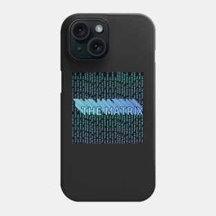 matrix circuit, core matrix Phone Case