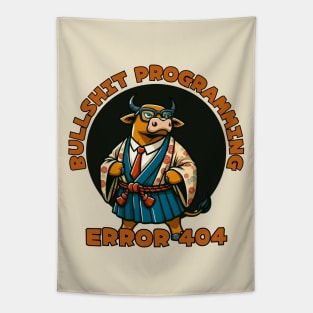 Bull programmer Tapestry