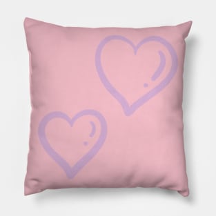 Cute, Hearts, Love, Sweet Pillow