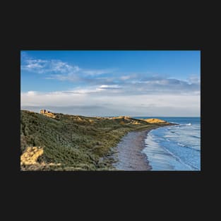 Castle and Coast - Bamburgh T-Shirt