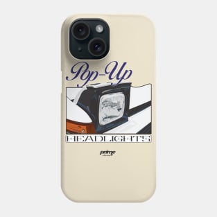 Pop Up headlights ae86 toyota Phone Case