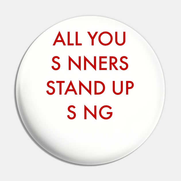 S!NNERS [RED] Pin by queenbeka