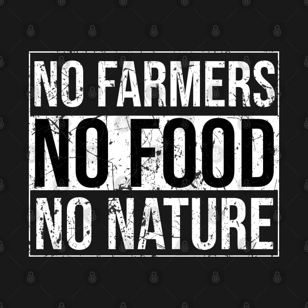 No farmers No food no funny by teesvira