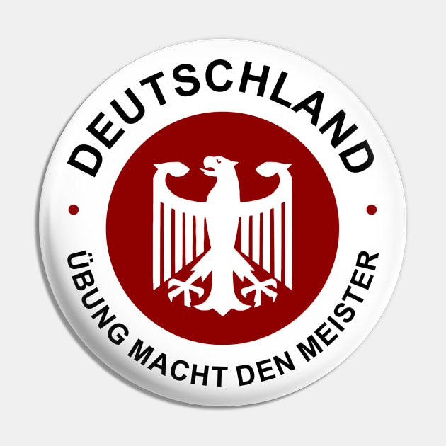 Deutschland Pin by Supertrooper