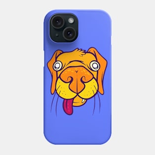 Orange Puppy Phone Case