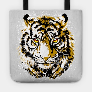 Vintage Tiger - Retro Tiger - Safari Tiger Tote