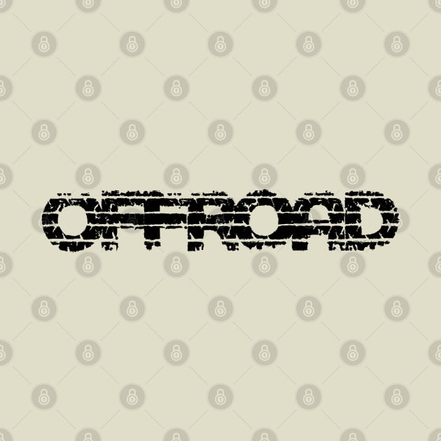 Offroad Tracks (BLACK) by OFFROAD-DESIGNS