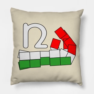 Italian ways Pillow