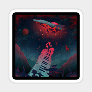 Funky Apocalypse Magnet