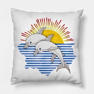 dolphins Pillow