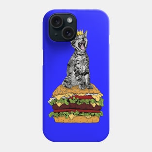 Cat Burger Phone Case