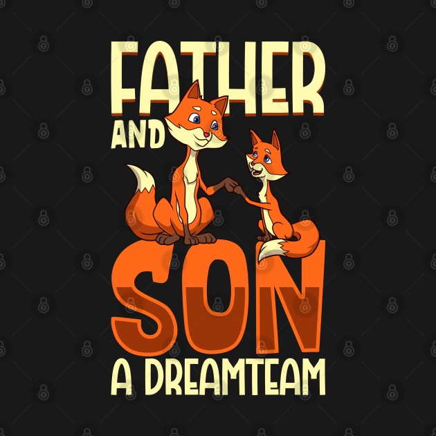 The dreamteam - father and son by Modern Medieval Design