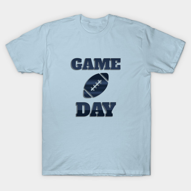 Disover Game day football - American Football - T-Shirt