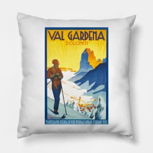 Val Gardena Dolomites Pillow