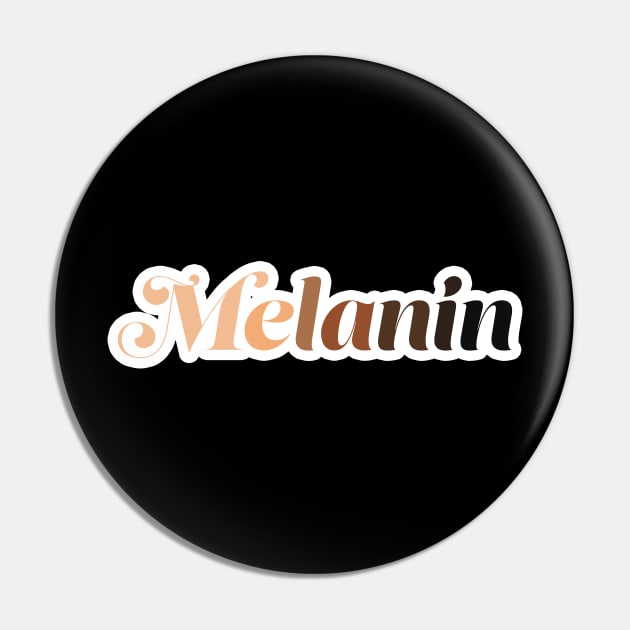 Melanin Pin by CH