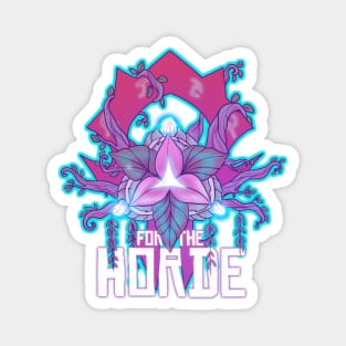 Night borne #FortheHorde Magnet