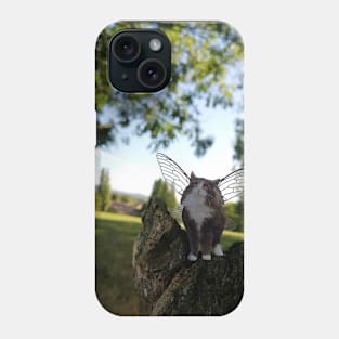 Cat Fairies: Excited Phone Case