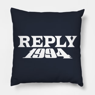 Reply 1994 Pillow