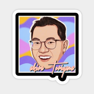 Akira Toriyama Teenager cartoon design Magnet