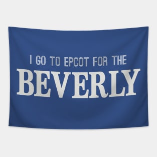 I Go for the Beverly Tapestry