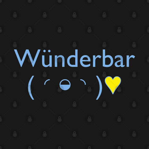 wunderbar by Blacklinesw9