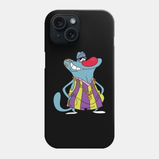 Thug Oggy T-shirt design Phone Case