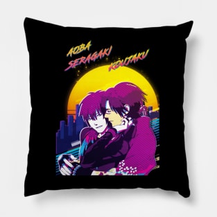 Dramatical Murder - Aoba Seragaki and Koujaku Pillow