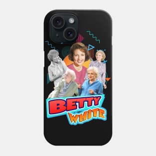 Betty white beautiful Phone Case