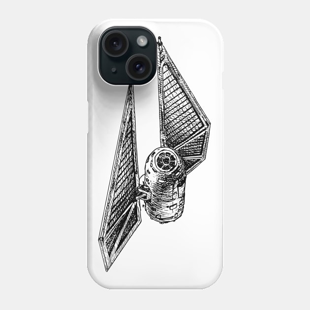 TIE STRIKER Phone Case by Alekxemko