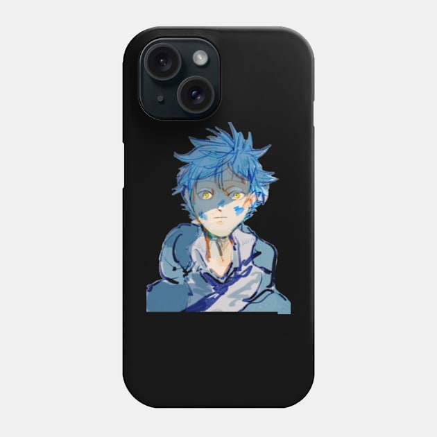 Blue Period Painted Yatora Yaguchi Phone Case by TaivalkonAriel