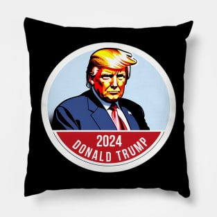 Trump For America 2024 Pillow