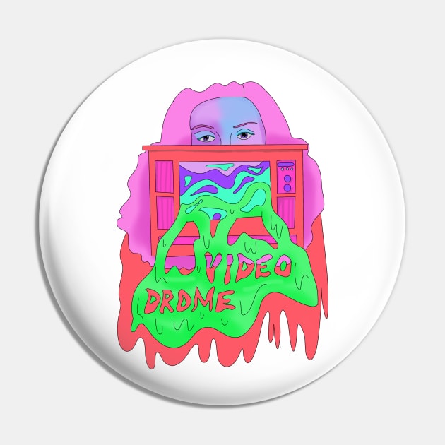 Videodrome Pin by SchlockHorror