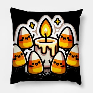 Sweet Delight Candy Corn Pillow