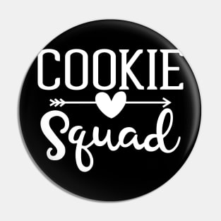 Cookie Squad T shirt Gift For Baking LOVERS Pin