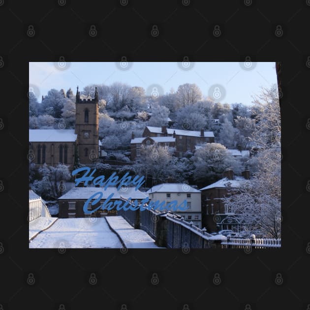 Ironbridge Spring Snow by jalfc46